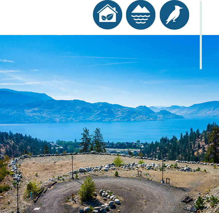 The_Point_Luxury_Home_Development_Okanagan_Drone_View_Icons